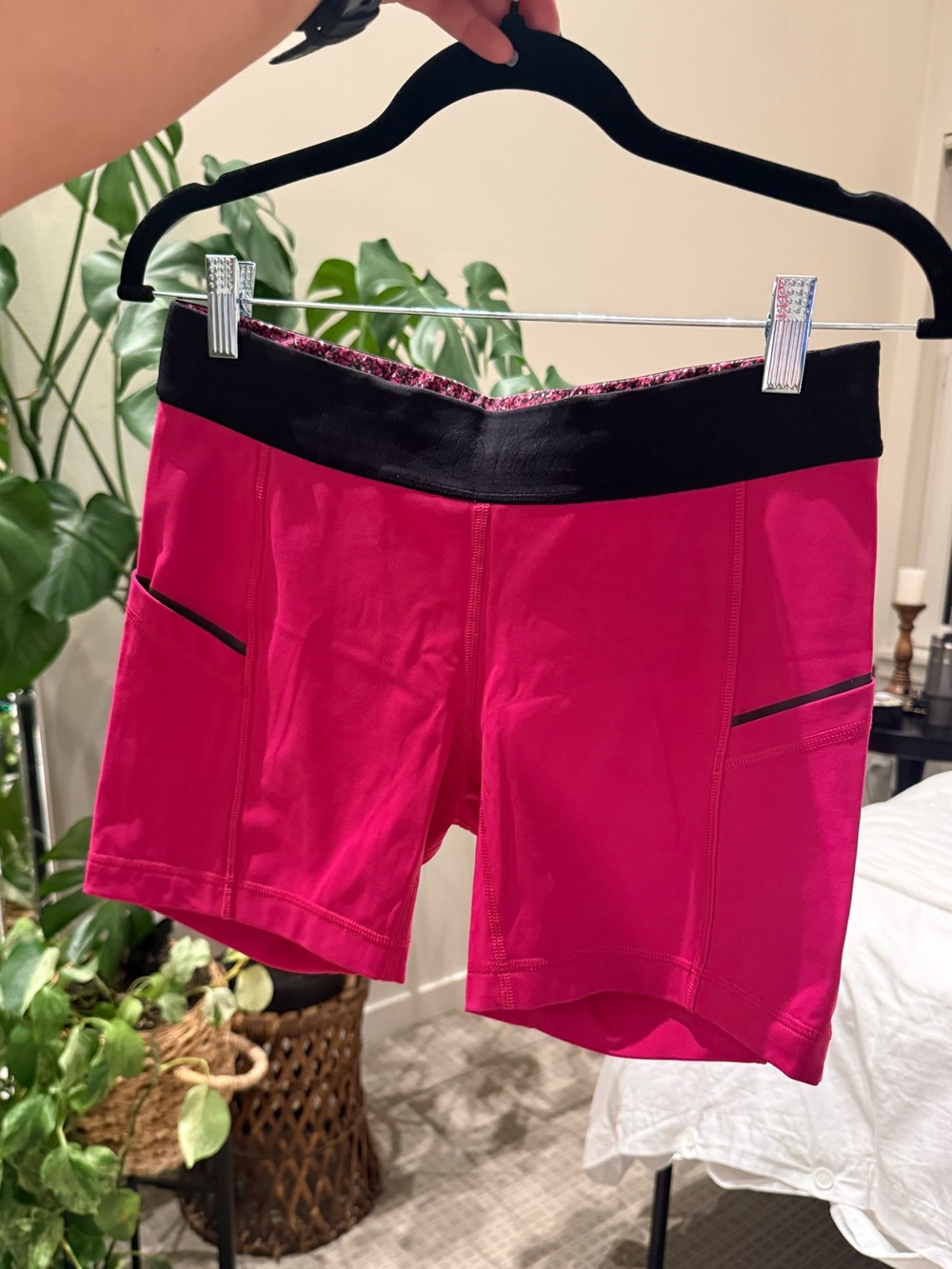 Lululemon | Barbie Pink 4” Shorts